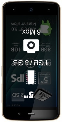 Allview P6 Lite smartphone