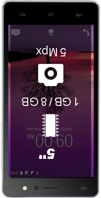 Lava A72 smartphone
