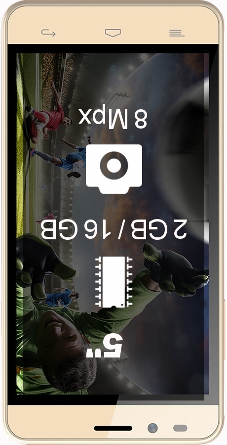 Intex Aqua Jewel 2 smartphone