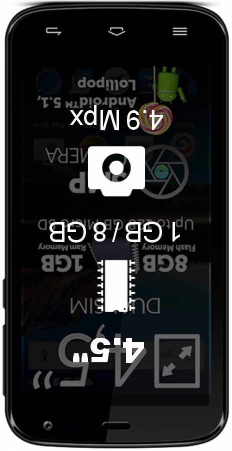 Allview A6 Lite smartphone
