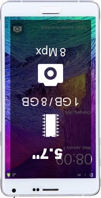 NO.1 Note 4 8GB smartphone