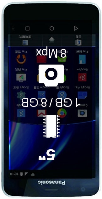 Panasonic Eluga U2 smartphone