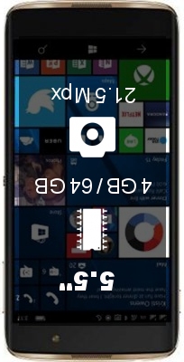 Alcatel Idol 4S Windows smartphone