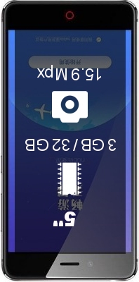 ZTE Nubia Z11 mini smartphone