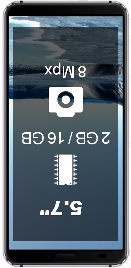 Blackview S6 smartphone