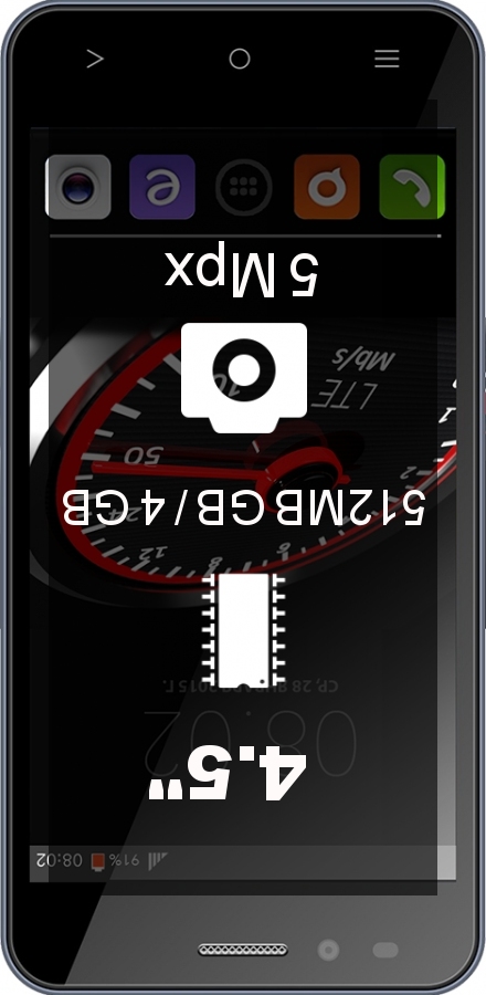 BQ S-4555 Turbo smartphone
