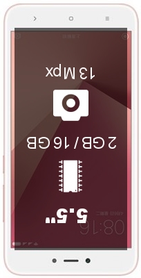 Xiaomi Redmi Note 5A 2GB 16GB smartphone