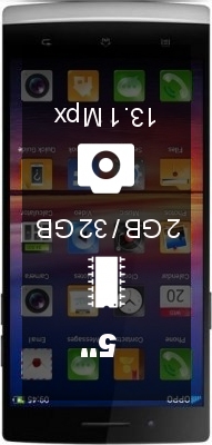 Oppo Find 5 smartphone