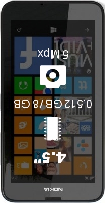 Nokia Lumia 630 SIM cards smartphone