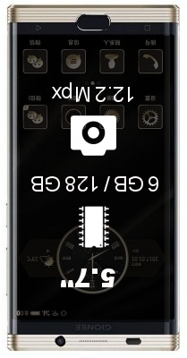 Gionee M2017 smartphone