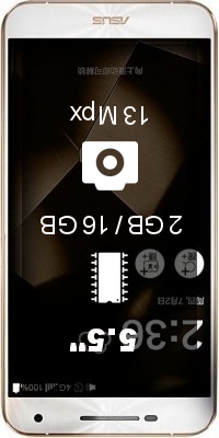 ASUS Peg 2 Plus X550 2GB 16GB smartphone
