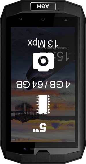AGM A1Q 4GB 64GB smartphone