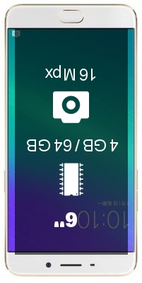 Oppo R9 Plus smartphone