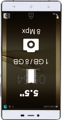 Amigoo R900 smartphone