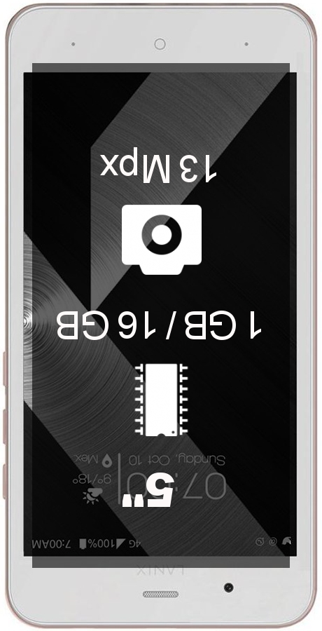 Lanix Ilium L620 smartphone
