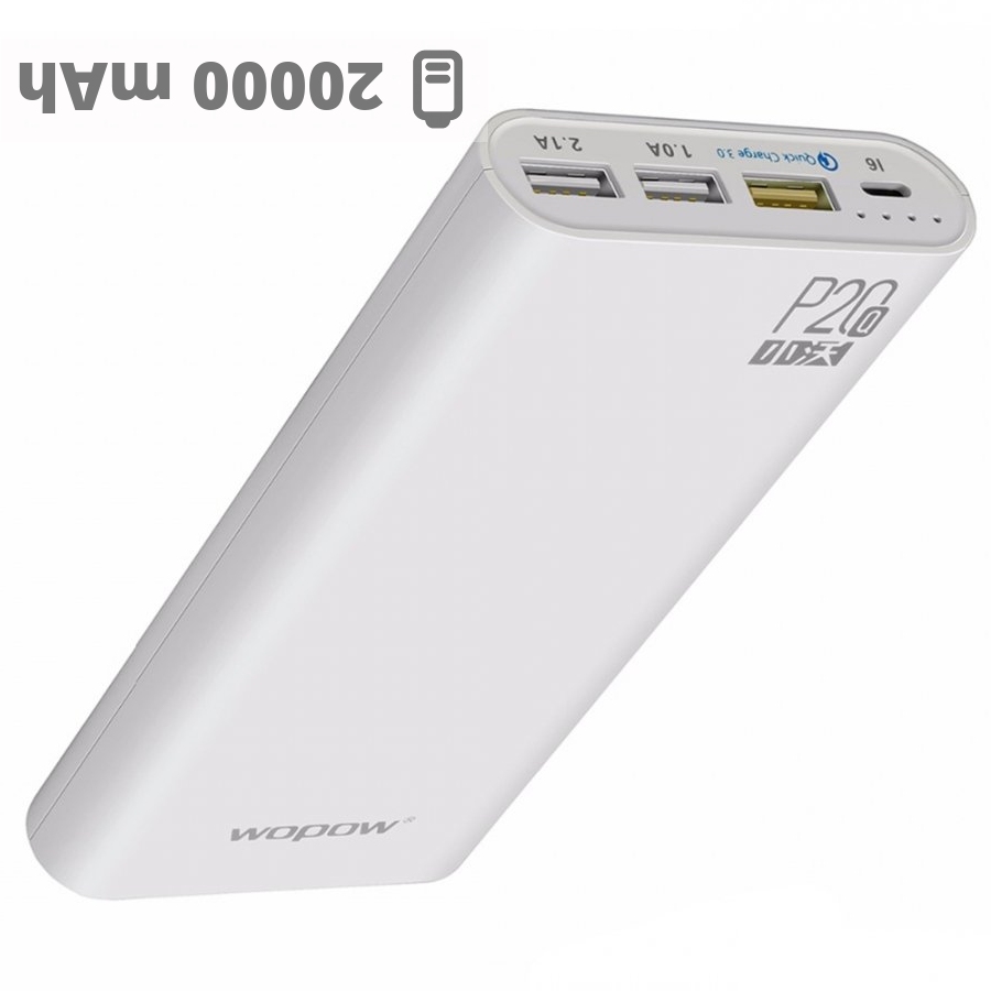 Wopow P20Q power bank