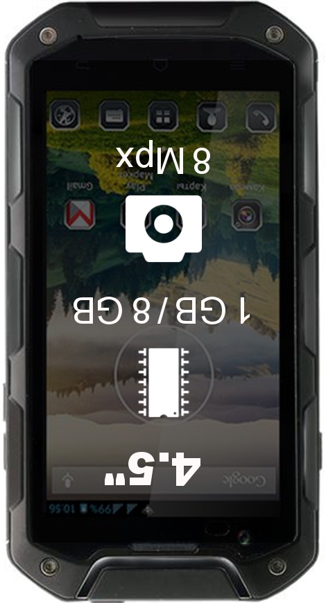 Ginzzu RS93 DUAL smartphone