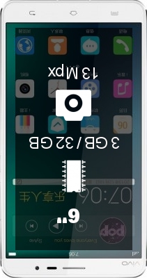 Vivo Xplay 3S smartphone