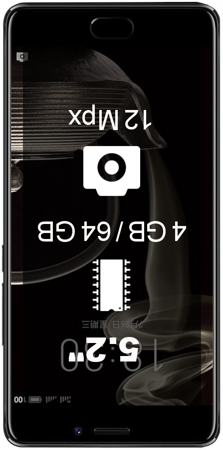 MEIZU Pro 7 4GB 64GB M792Q CN smartphone