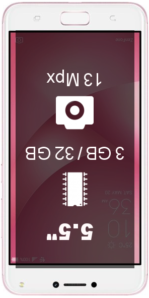 ASUS ZenFone 4 Max ZC550TL smartphone