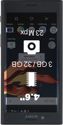 SONY Xperia X Compact smartphone