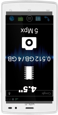 Xolo Q600 Club smartphone