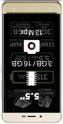 Allview V2 Viper Xe smartphone