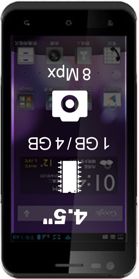BenQ A3c smartphone