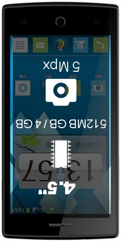 TCL P516L smartphone