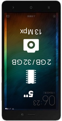 Xiaomi Redmi 3S Plus smartphone
