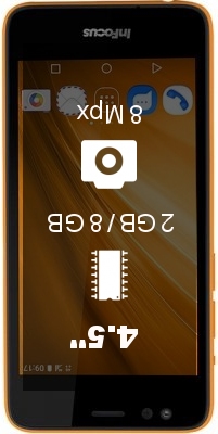 InFocus Bingo 21 smartphone