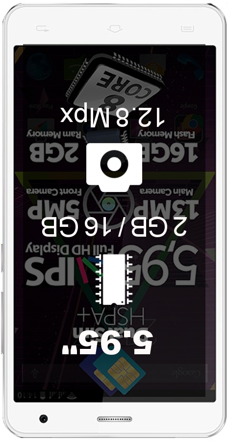 Allview P6 QMax smartphone