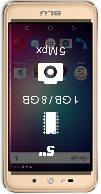 BLU Grand X smartphone