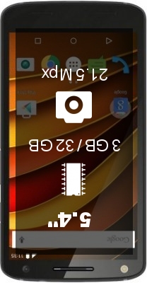 Motorola Moto X Force 32GB smartphone