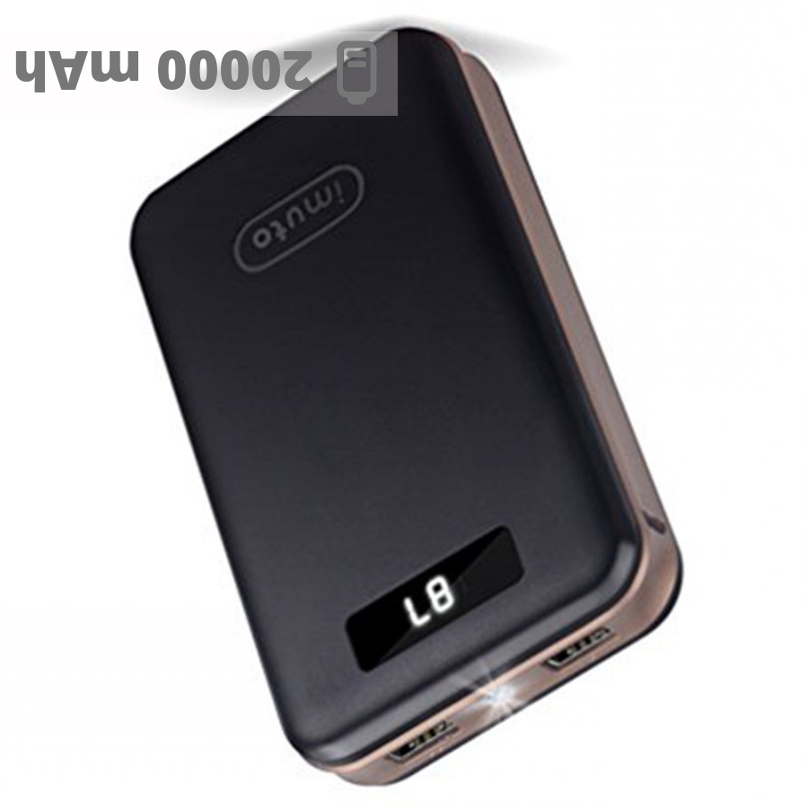 IMuto X4 power bank