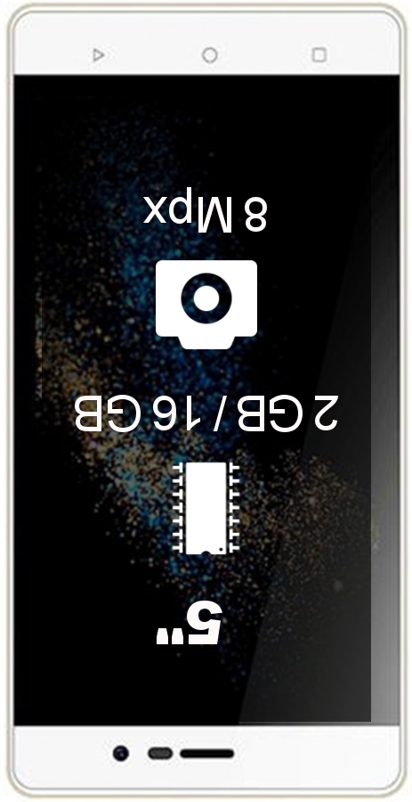 Karbonn Titanium S205 2GB smartphone