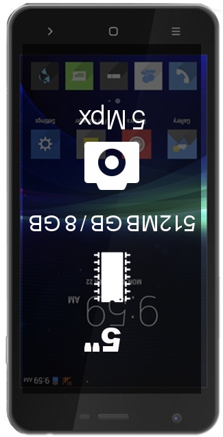 Texet X-line smartphone