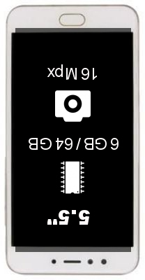Gionee S10 4GB 64GB smartphone
