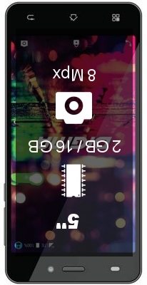 Digma Citi Z560 4G smartphone