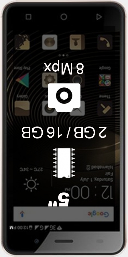 QMobile S8 smartphone