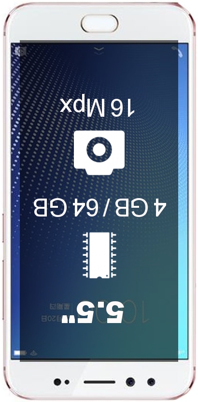 Vivo X9s smartphone