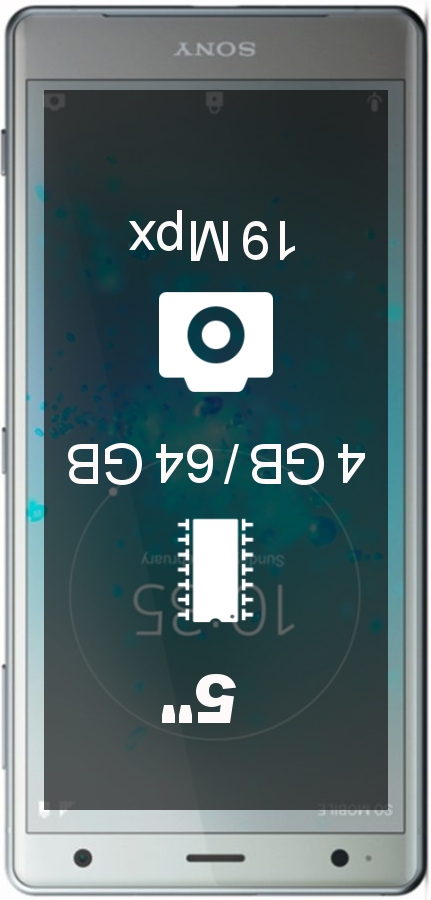 SONY Xperia XZ2 Compact smartphone