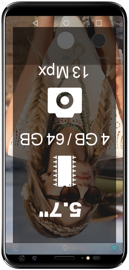 M-Horse Pure 3 smartphone