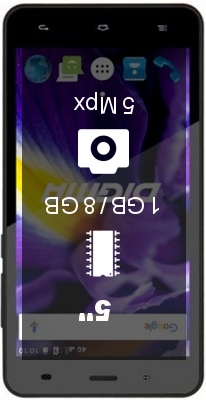 Digma Vox S506 4G smartphone