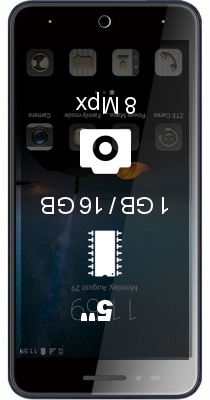 ZTE A610c smartphone