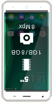 BQ S-5045 Fast smartphone