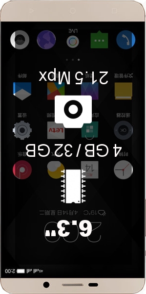 LeEco (LeTV) Le Max X900 32GB smartphone