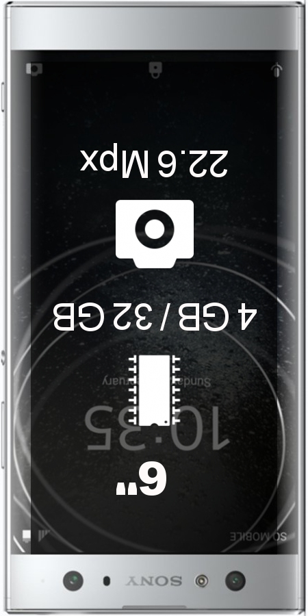 SONY Xperia XA2 Ultra 32GB EMEA smartphone