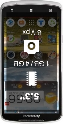 Lenovo S920 smartphone
