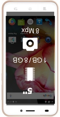Texet TM-5017 smartphone